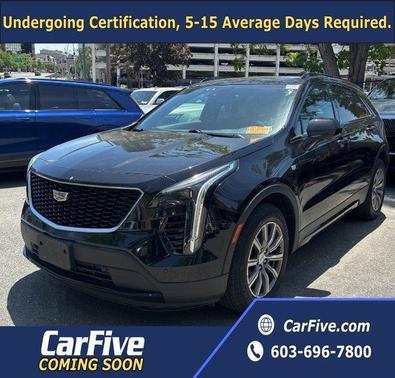 Stellar Black Metallic 2019 Cadillac XT4 Sport