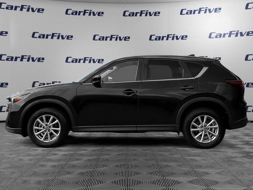 Jet Black Mica 2023 Mazda CX-5 2.5 S Preferred Package