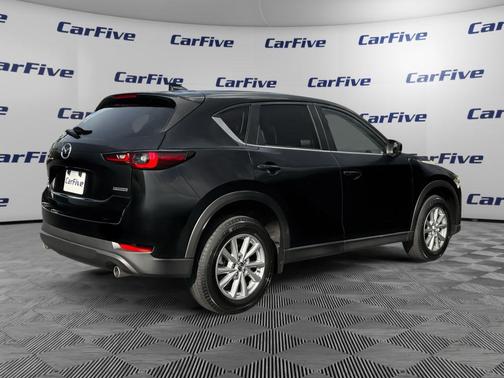 Jet Black Mica 2023 Mazda CX-5 2.5 S Preferred Package