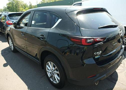 Jet Black Mica 2023 Mazda CX-5 2.5 S Preferred Package