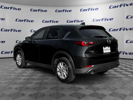 Jet Black Mica 2023 Mazda CX-5 2.5 S Preferred Package