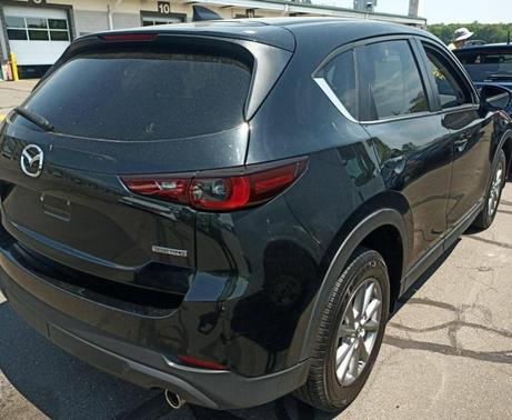 Jet Black Mica 2023 Mazda CX-5 2.5 S Preferred Package