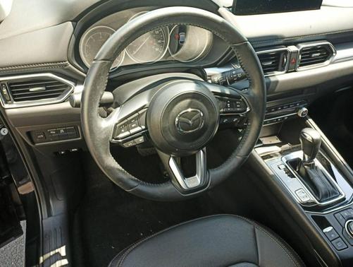 Jet Black Mica 2023 Mazda CX-5 2.5 S Preferred Package