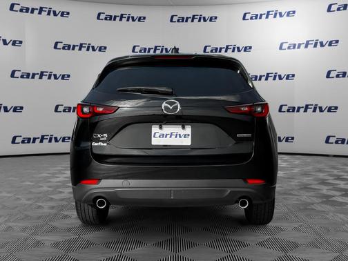 Jet Black Mica 2023 Mazda CX-5 2.5 S Preferred Package
