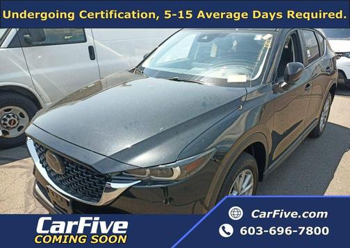 Jet Black Mica 2023 Mazda CX-5 2.5 S Preferred Package