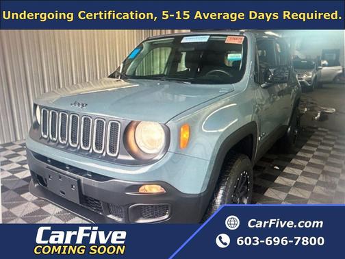 2018 Jeep Renegade Sport