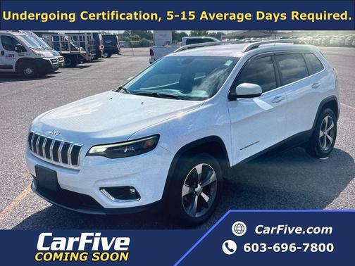 2019 Jeep Cherokee Limited