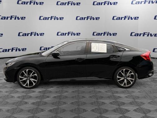 Black 2021 Honda Civic Sport