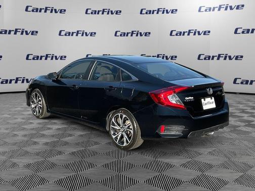 Black 2021 Honda Civic Sport
