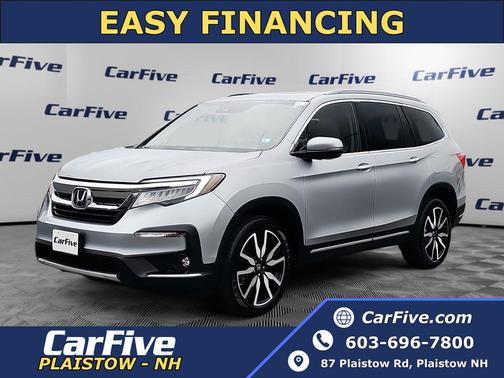 2021 Honda Pilot Touring 8-Passenger