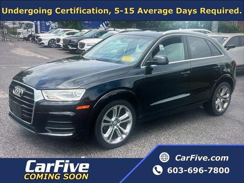 2017 Audi Q3 2.0T Premium Plus