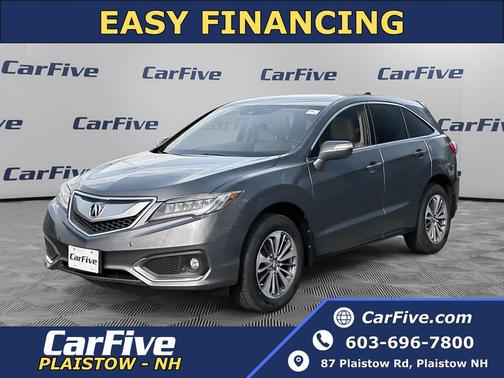 2017 Acura RDX Advance Package