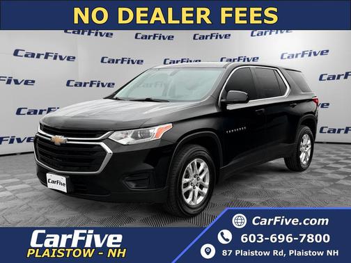 Mosaic Black Metallic 2018 Chevrolet Traverse LS