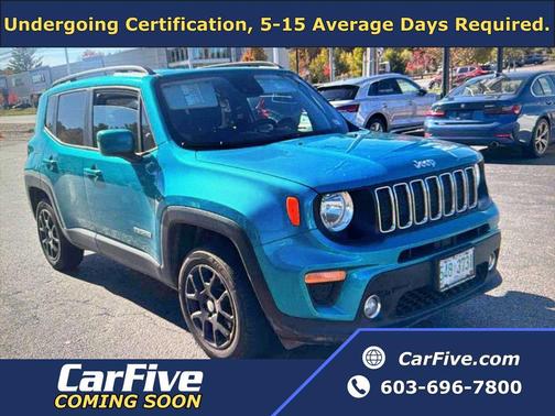2021 Jeep Renegade Latitude