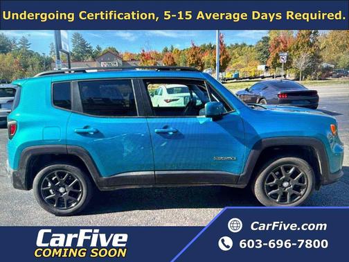 2021 Jeep Renegade Latitude