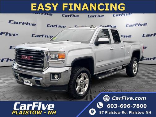 2016 GMC Sierra 2500 SLT