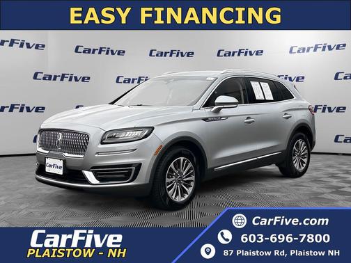 2020 Lincoln Nautilus Standard