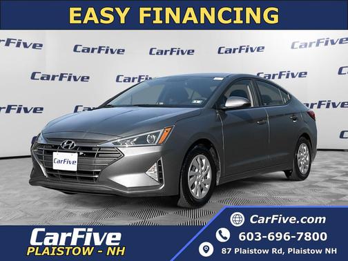 2019 Hyundai ELANTRA SE