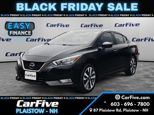 2020 Nissan Versa 1.6 S