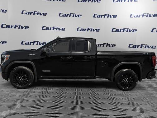 Ebony Twilight Metallic 2021 GMC Sierra 1500 Elevation