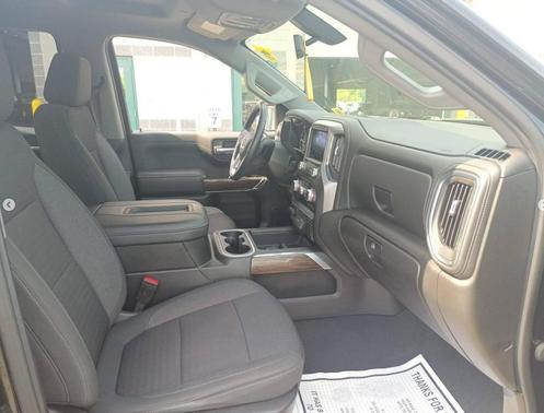 Ebony Twilight Metallic 2021 GMC Sierra 1500 Elevation