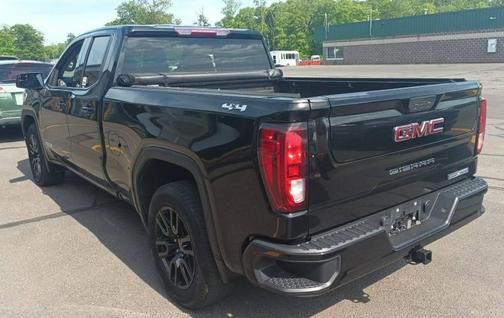 Ebony Twilight Metallic 2021 GMC Sierra 1500 Elevation