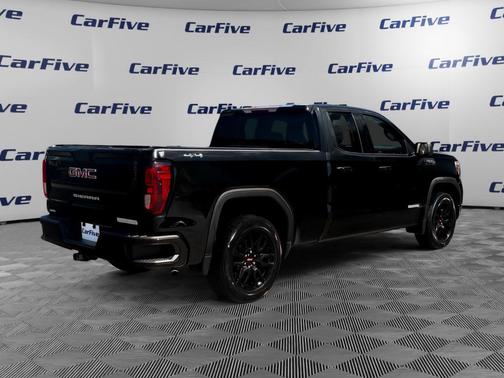 Ebony Twilight Metallic 2021 GMC Sierra 1500 Elevation
