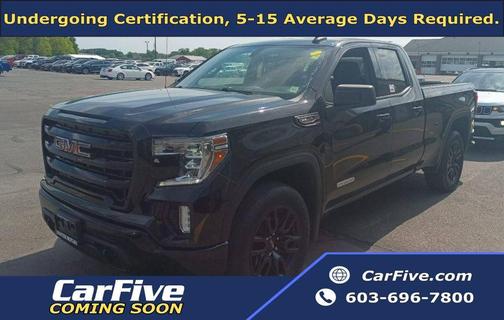 Ebony Twilight Metallic 2021 GMC Sierra 1500 Elevation