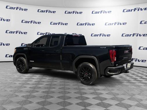 Ebony Twilight Metallic 2021 GMC Sierra 1500 Elevation