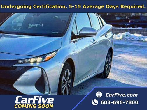 2017 Toyota Prius Prime Plus