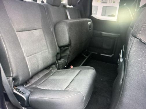 Shadow Black 2017 Ford F-150 XLT