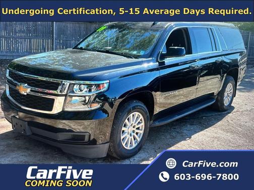 2019 Chevrolet Suburban LT