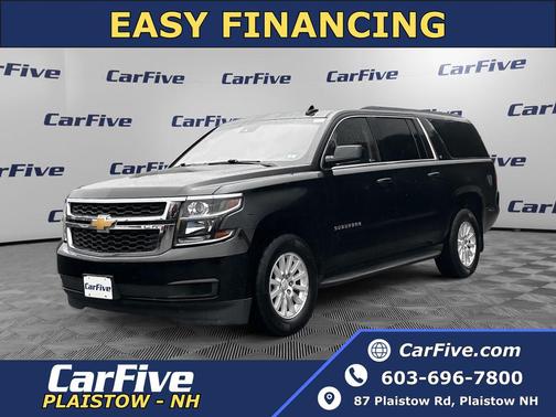 2019 Chevrolet Suburban LT