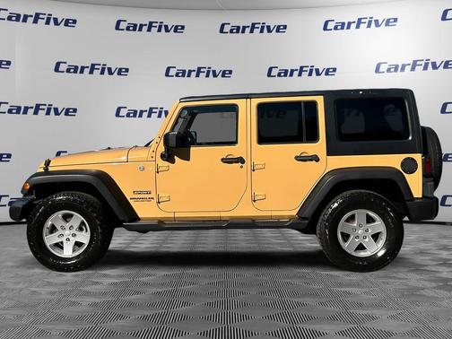 2014 Jeep Wrangler Unlimited Sport