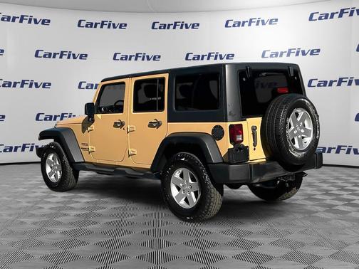 2014 Jeep Wrangler Unlimited Sport