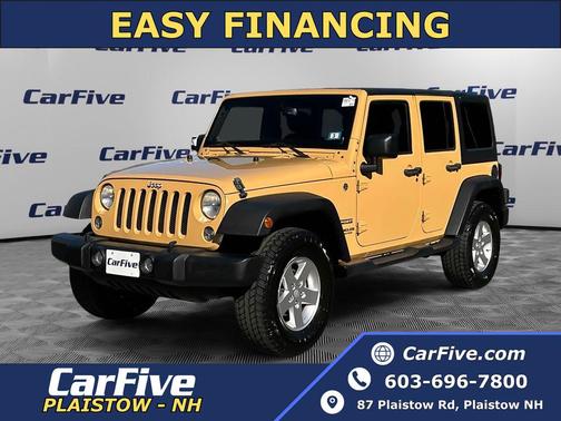 2014 Jeep Wrangler Unlimited Sport