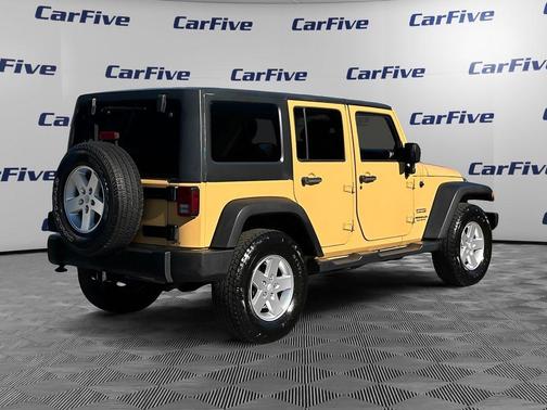 2014 Jeep Wrangler Unlimited Sport