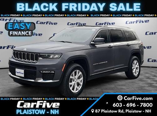 2022 Jeep Grand Cherokee L Limited