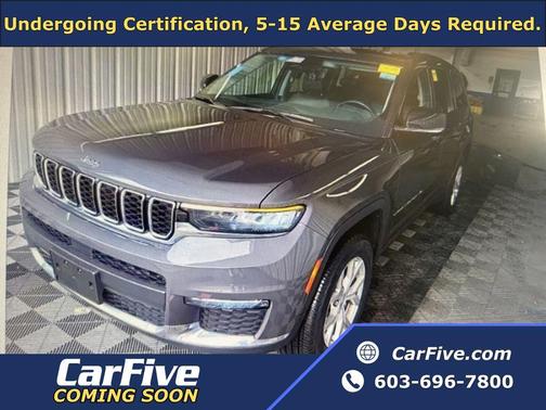 2022 Jeep Grand Cherokee L Limited