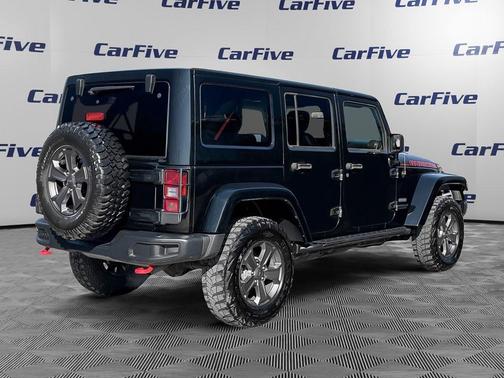 2017 Jeep Wrangler Unlimited Rubicon