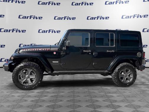 2017 Jeep Wrangler Unlimited Rubicon