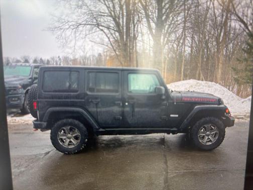 2017 Jeep Wrangler Unlimited Rubicon