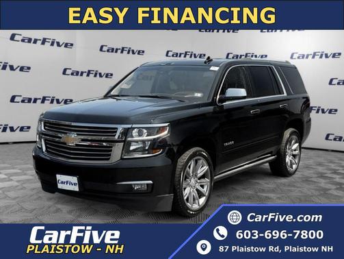 2018 Chevrolet Tahoe Premier