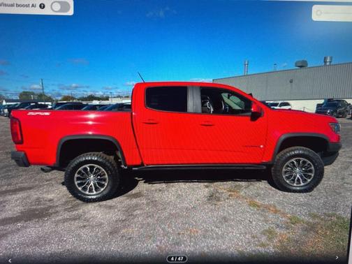 2020 Chevrolet Colorado ZR2
