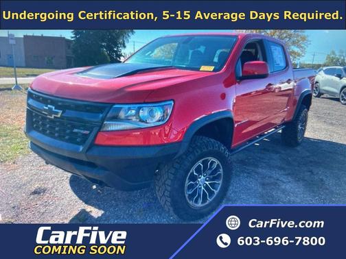 2020 Chevrolet Colorado ZR2