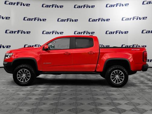 2020 Chevrolet Colorado ZR2