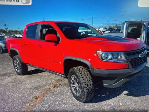 2020 Chevrolet Colorado ZR2