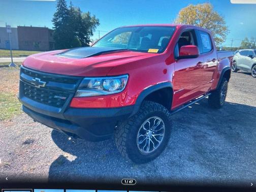 2020 Chevrolet Colorado ZR2
