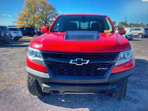 2020 Chevrolet Colorado ZR2