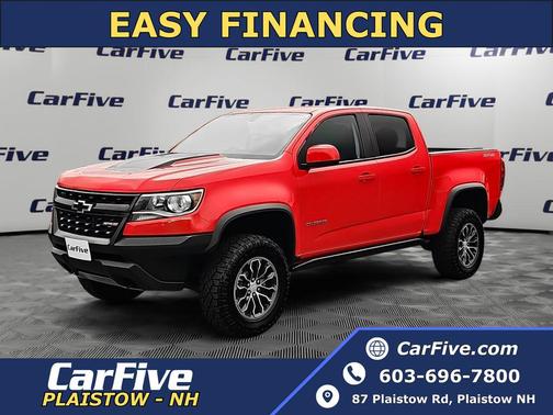 2020 Chevrolet Colorado ZR2